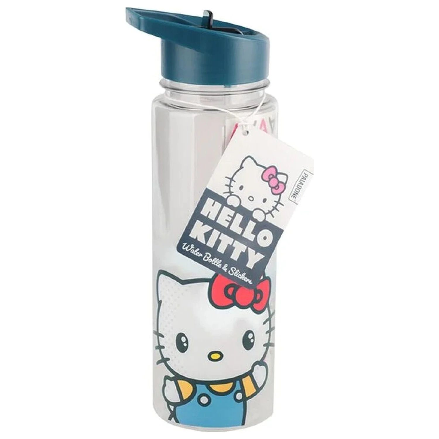 Hello Kitty sticla cu stickere 650ml poza produsului