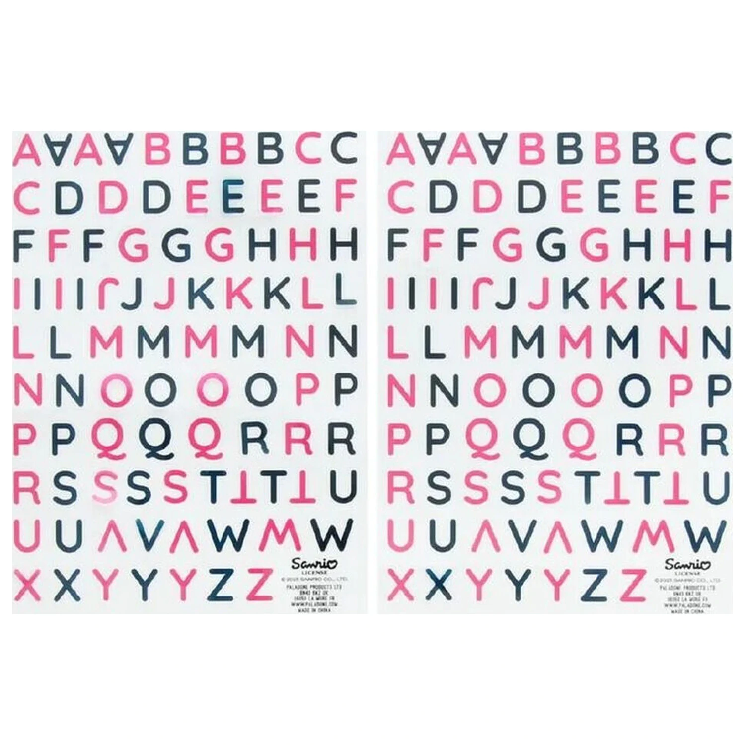 Hello Kitty sticla cu stickere 650ml poza produsului