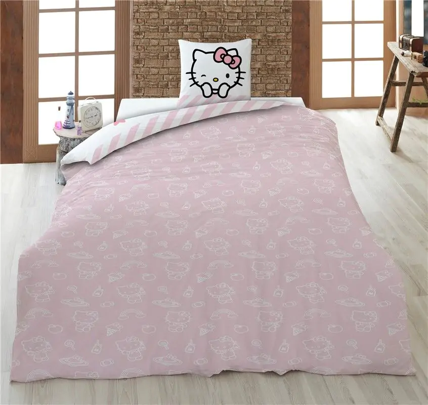 Hello Kitty husa de pilota din bumbac pat 90cm poza produsului