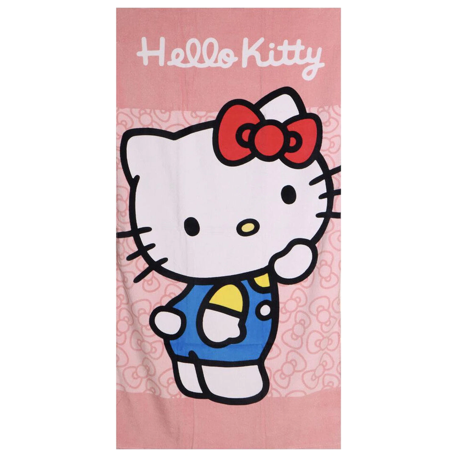 Hello Kitty prosop de plaja din bumbac poza produsului