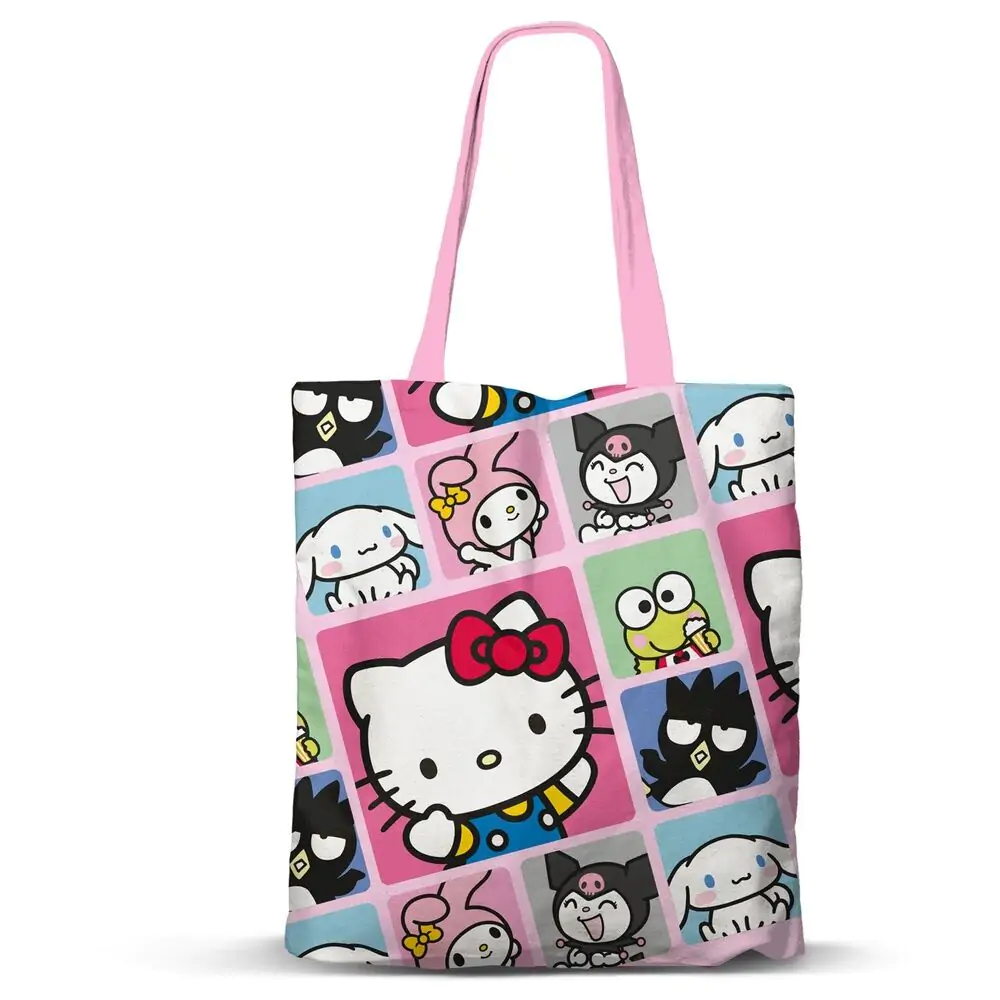 Hello Kitty Panels geantă de cumpărături poza produsului