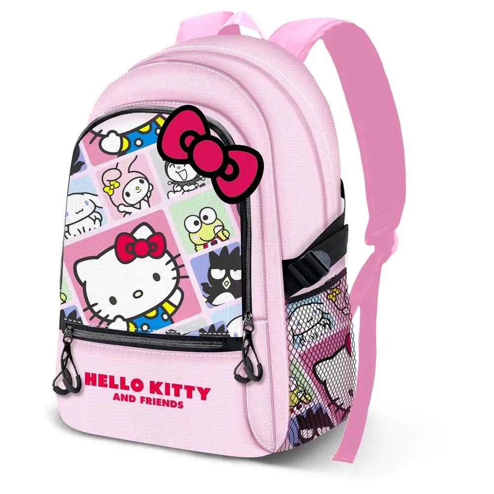 Hello Kitty Panels rucsac adaptabil 44cm poza produsului