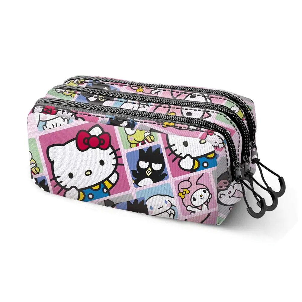 Hello Kitty Panels penar triplu poza produsului