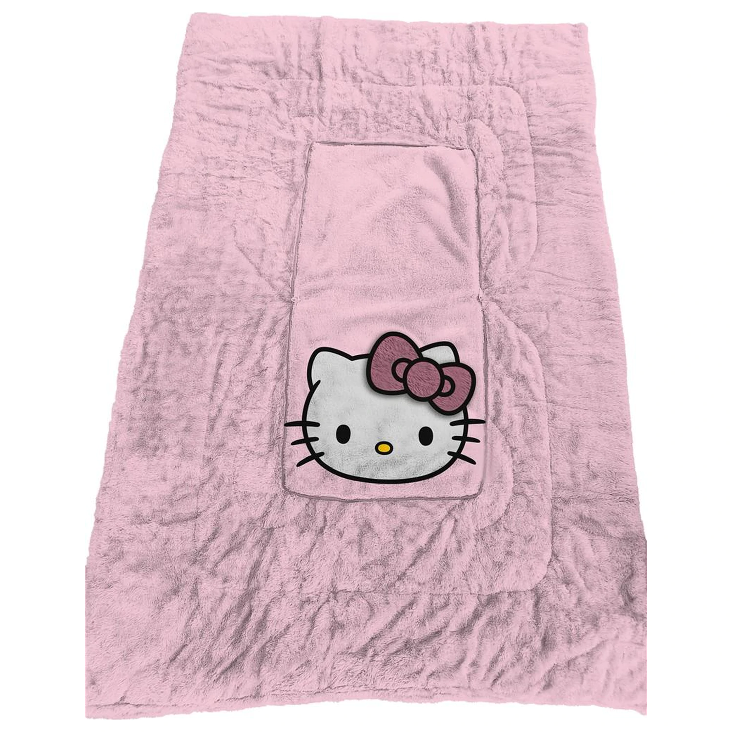 Hello Kitty Pătură cu Pernă poza produsului