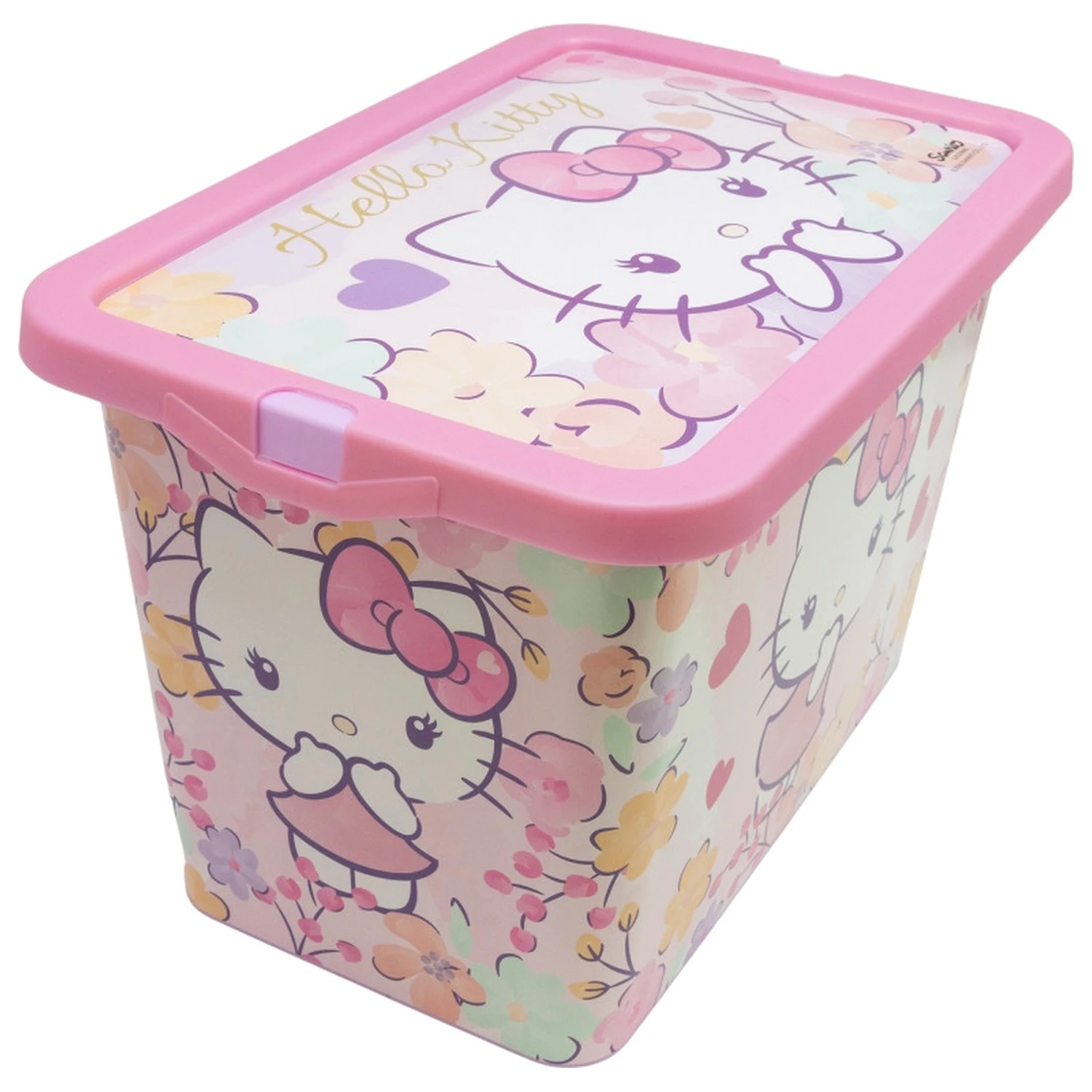 Hello Kitty Pastel Cutie de depozitare din plastic 7 L poza produsului
