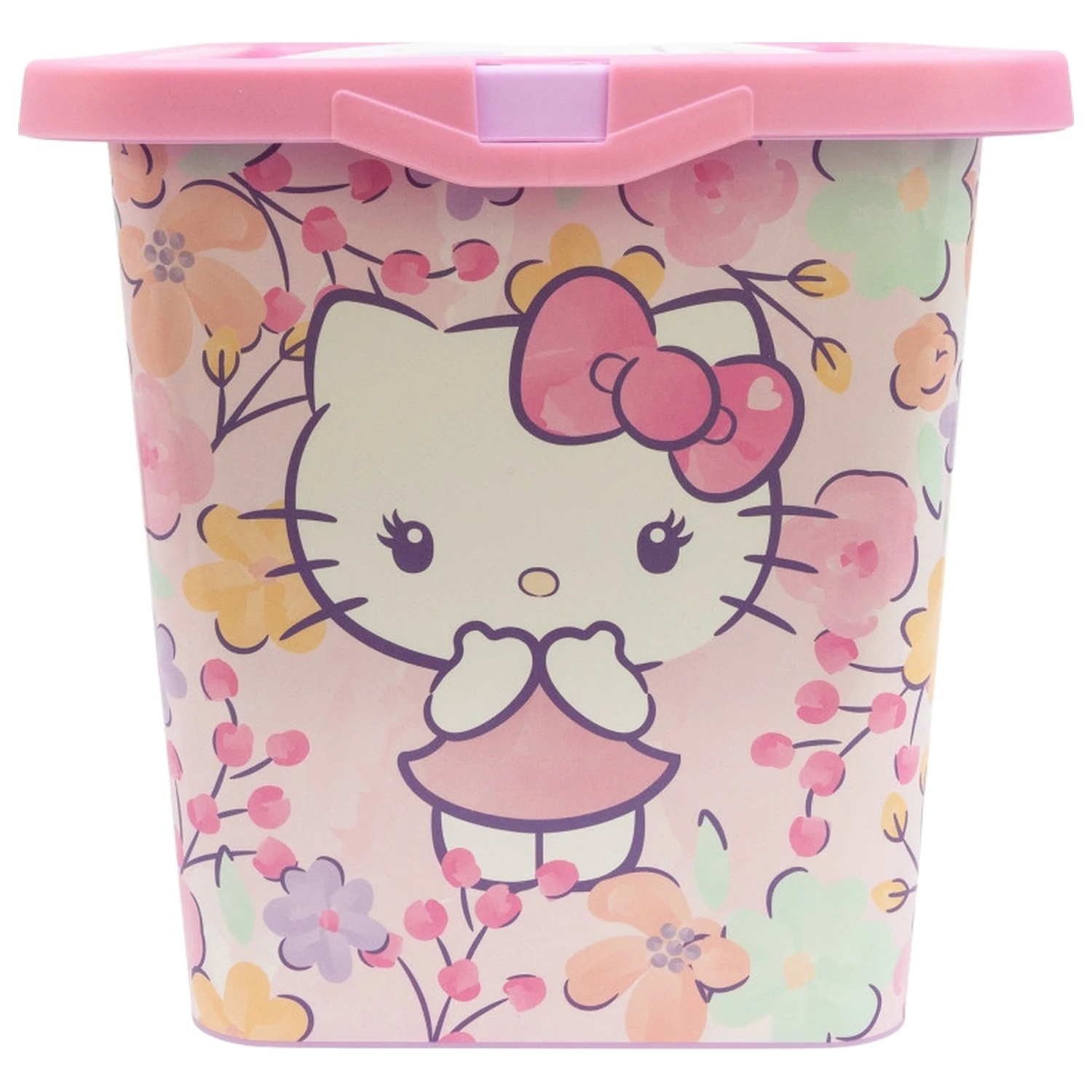 Hello Kitty Pastel Cutie de depozitare din plastic 7 L poza produsului
