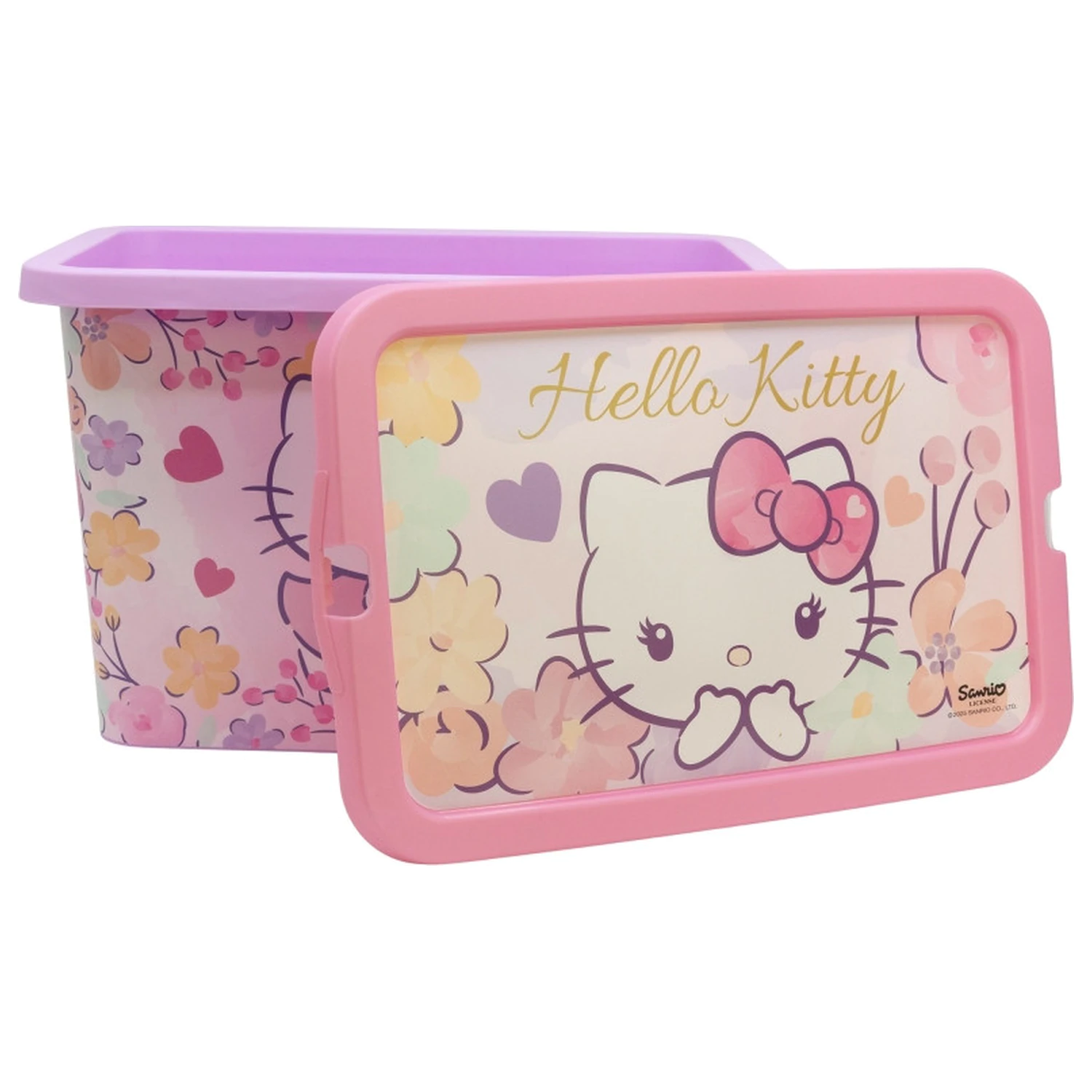 Hello Kitty Pastel Cutie de depozitare din plastic 7 L poza produsului