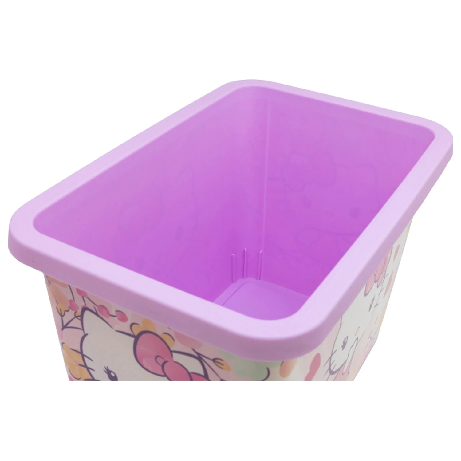 Hello Kitty Pastel Cutie de depozitare din plastic 7 L poza produsului