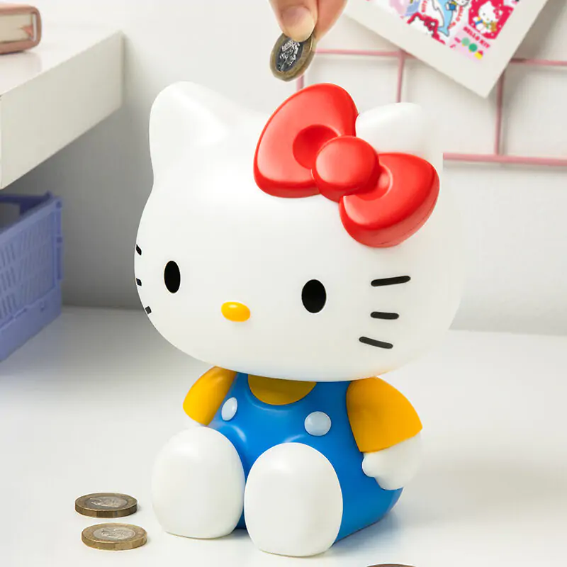 Hello Kitty figurină pușculiță poza produsului