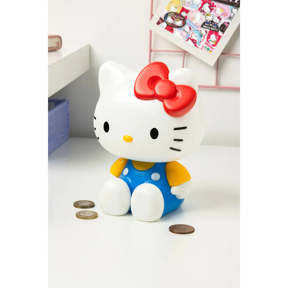 Hello Kitty figurină pușculiță poza produsului