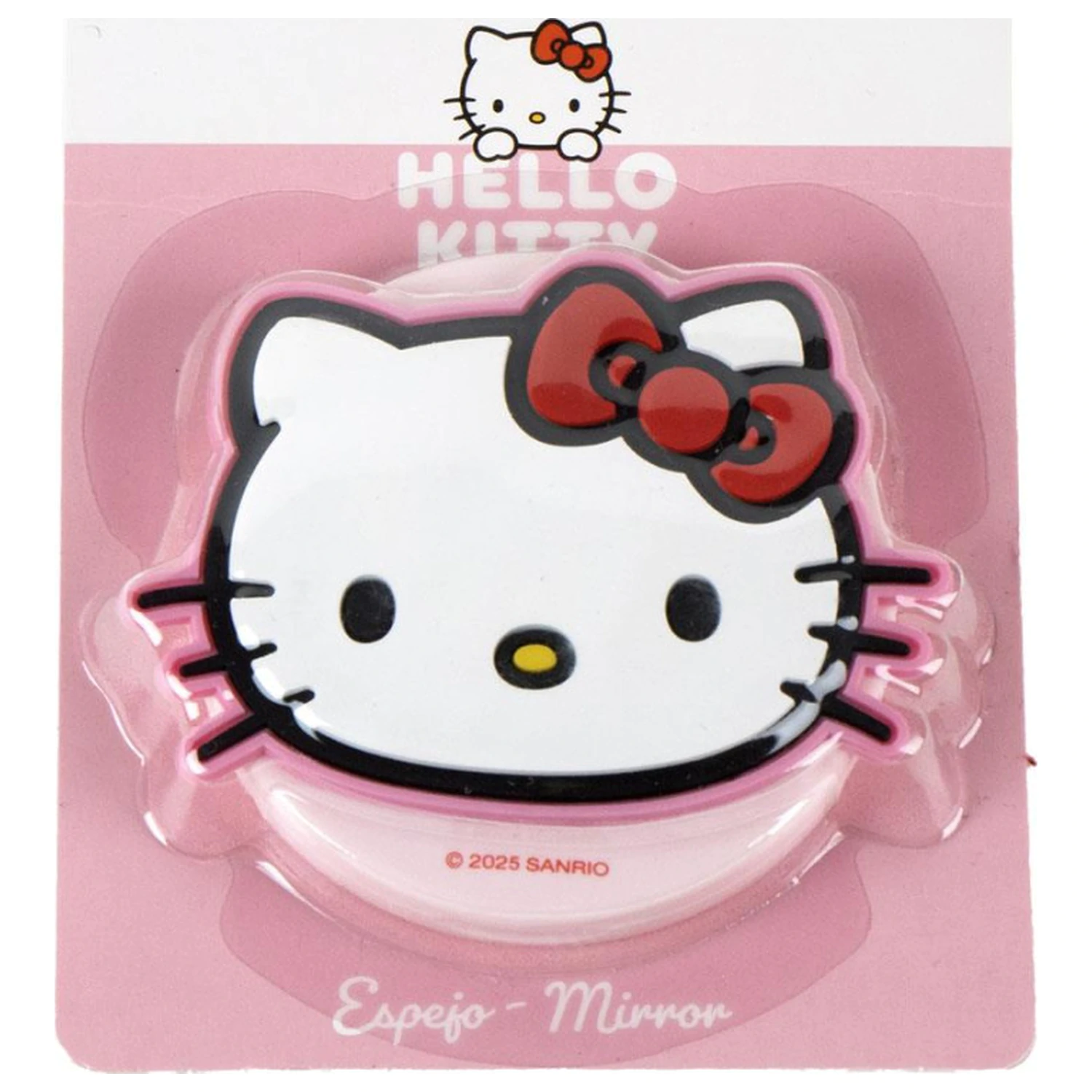 Hello Kitty Pink Oglinda 3D de machiaj poza produsului
