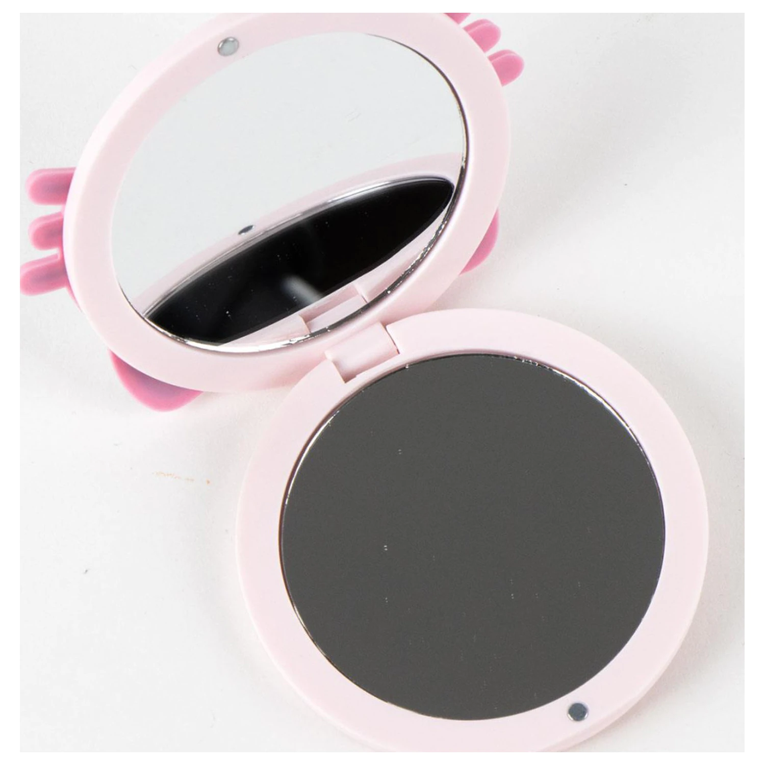 Hello Kitty Pink Oglinda 3D de machiaj poza produsului