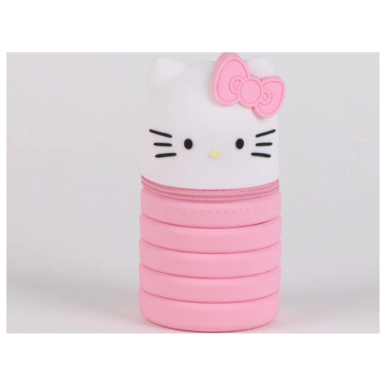 Hello Kitty Pink Trusă creion 3D 20 cm poza produsului