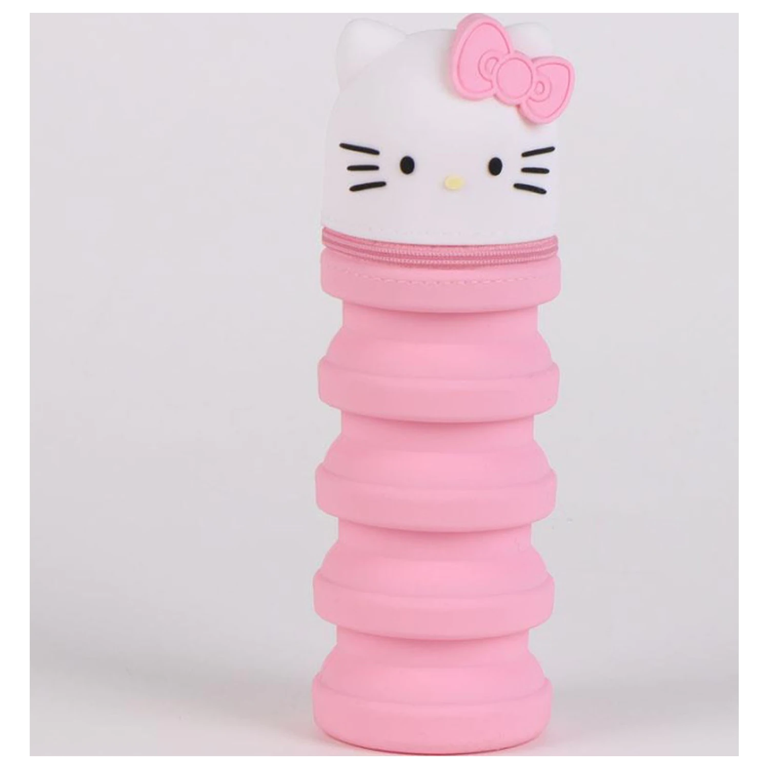 Hello Kitty Pink Trusă creion 3D 20 cm poza produsului