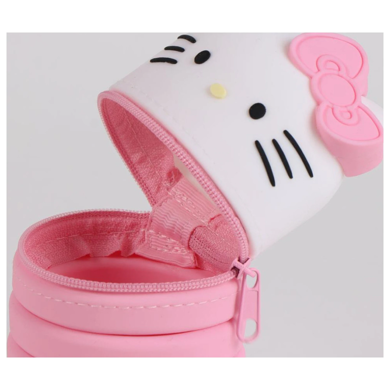 Hello Kitty Pink Trusă creion 3D 20 cm poza produsului