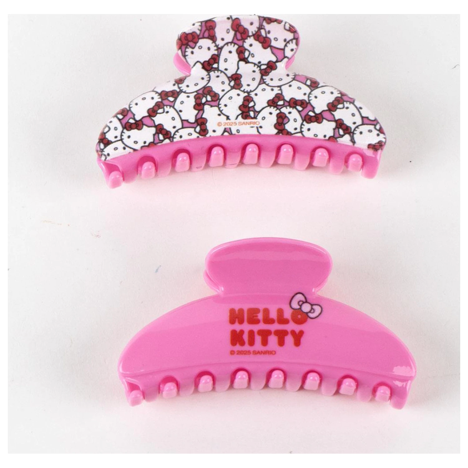 Hello Kitty Pink Hair Clip Set, 2 bucati poza produsului