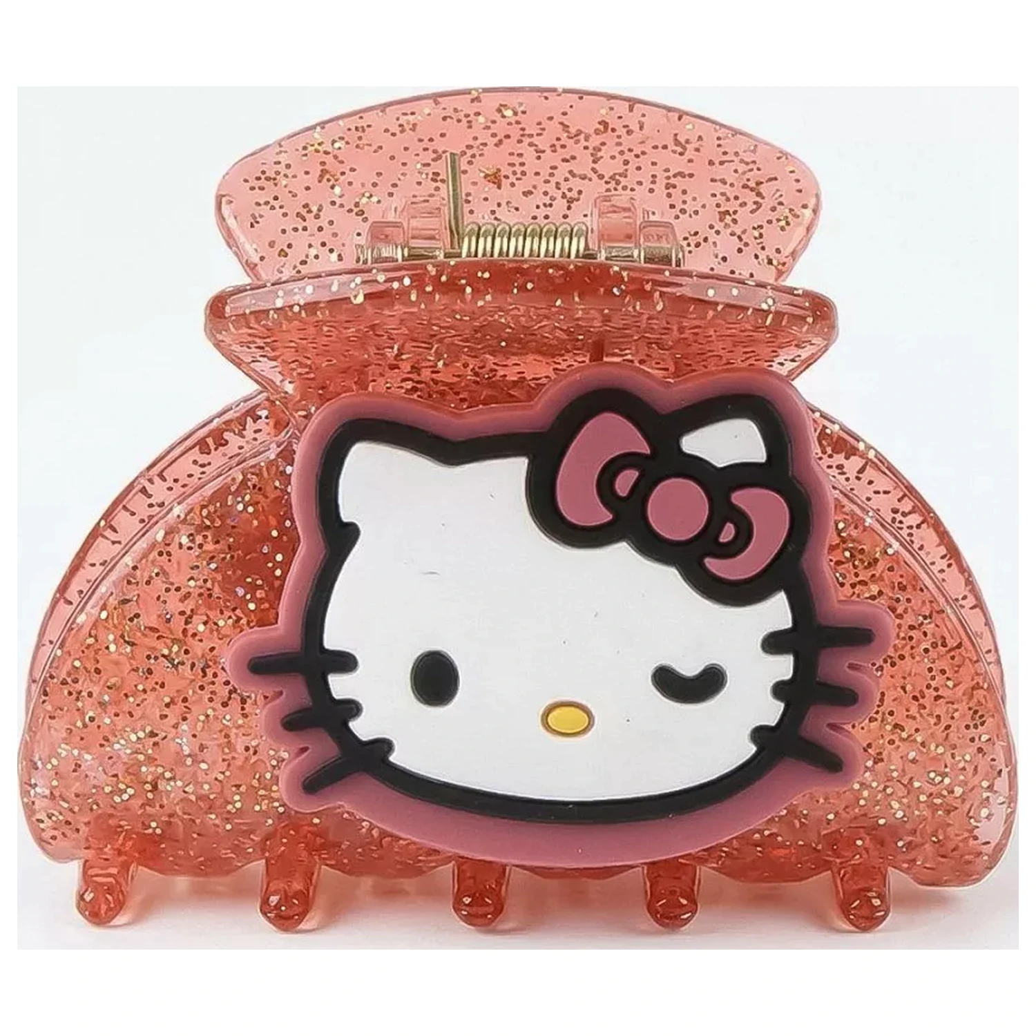 Hello Kitty Pink Hair Clip Set, set 5 piese poza produsului