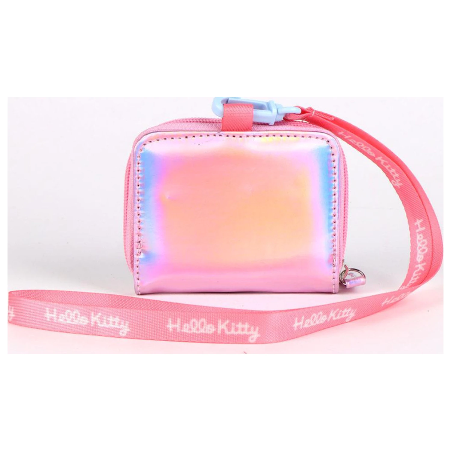 Hello Kitty Portofel Irizat Roz poza produsului