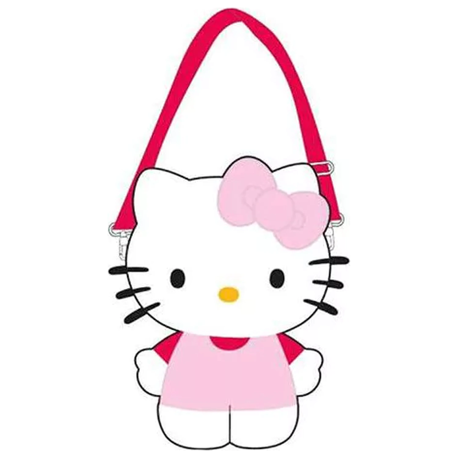 Hello Kitty Pink geanta de umar, geanta crossbody 30 cm poza produsului