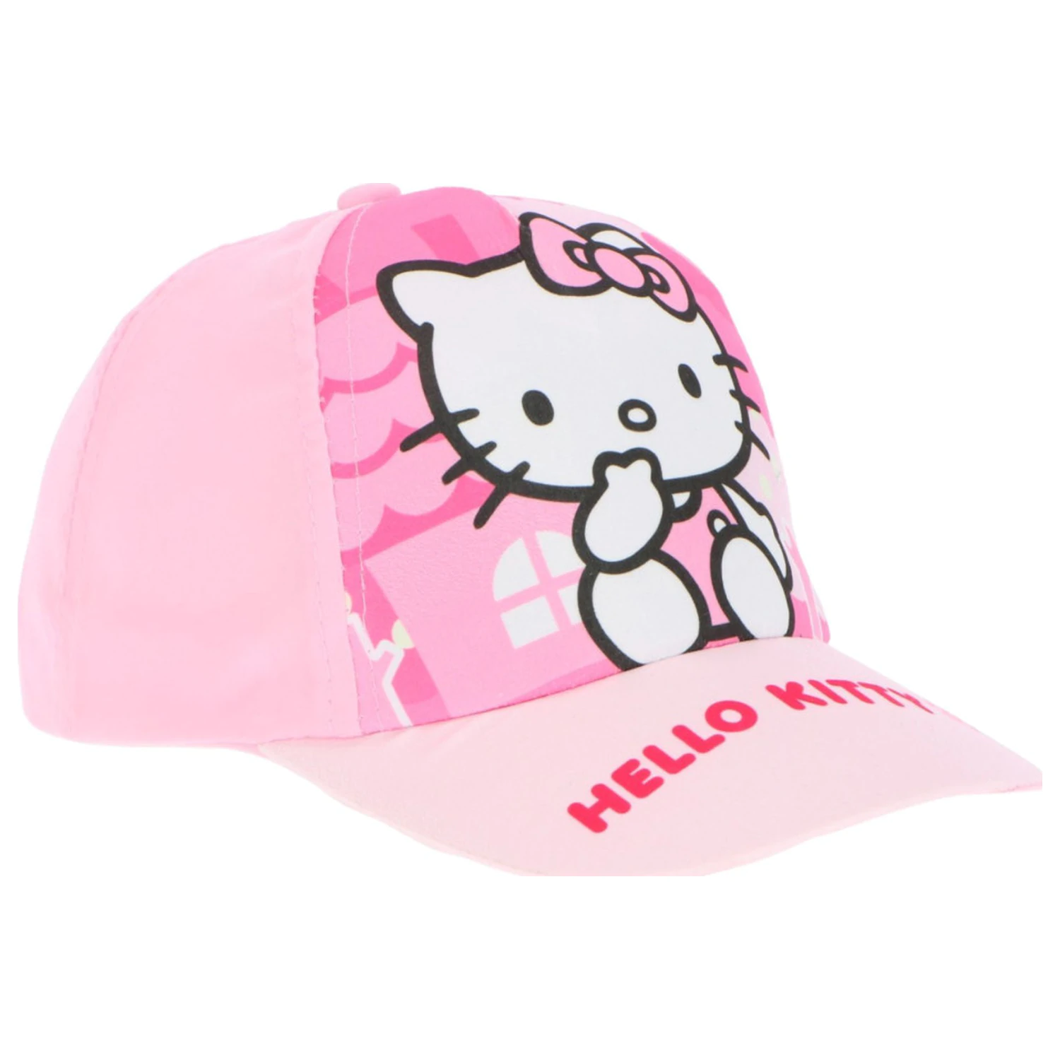 Hello Kitty Pink Town sapca de baseball pentru copii de 53 cm poza produsului