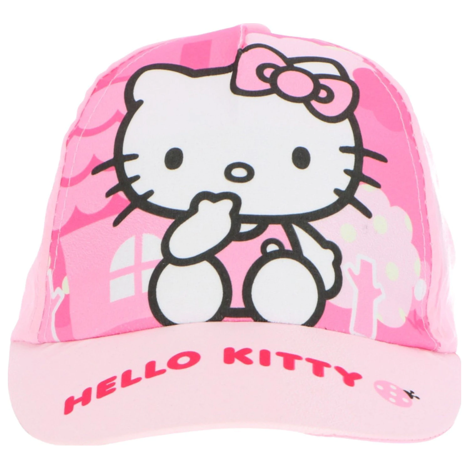 Hello Kitty Pink Town sapca de baseball pentru copii de 53 cm poza produsului