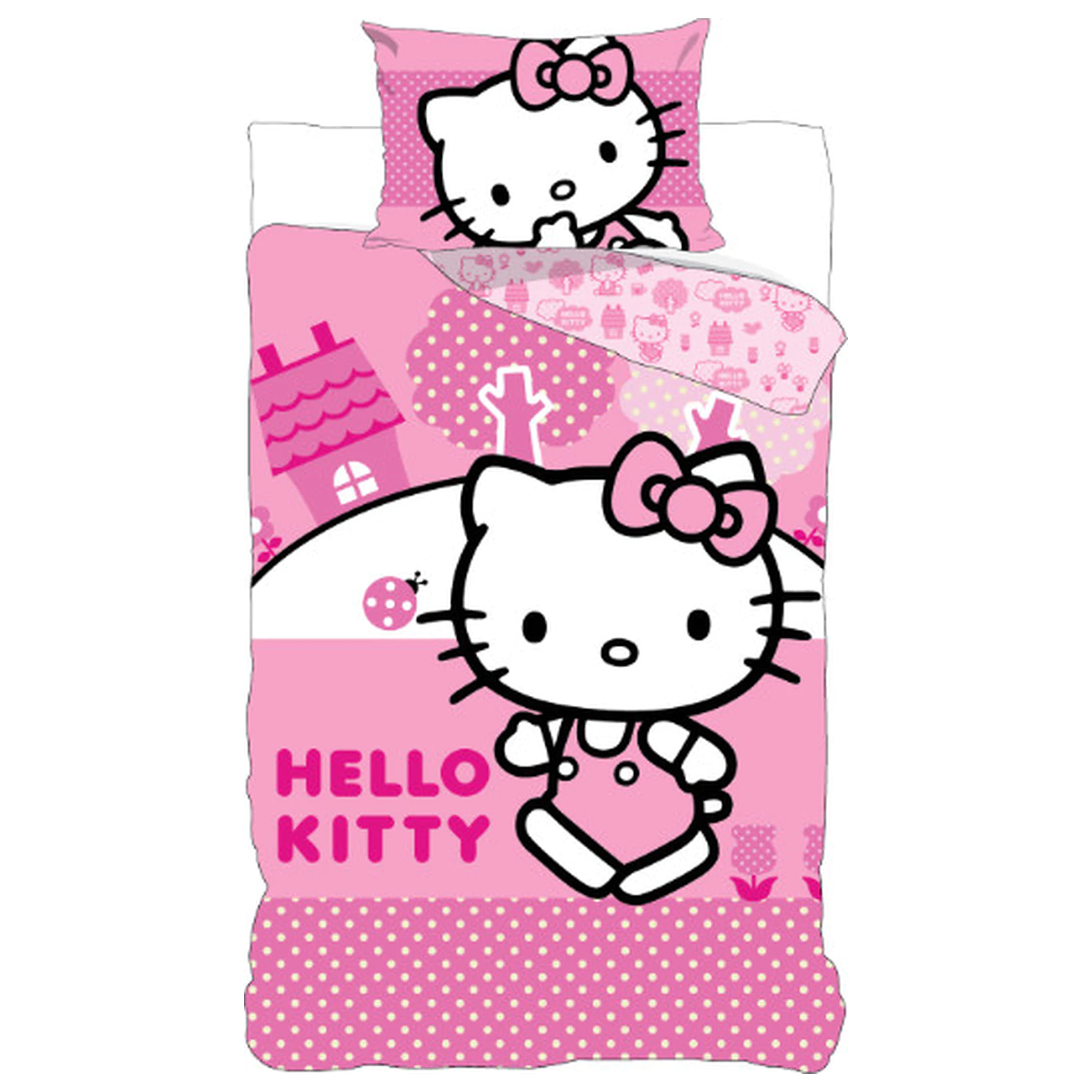 Hello Kitty Pink World husa de pilota poza produsului