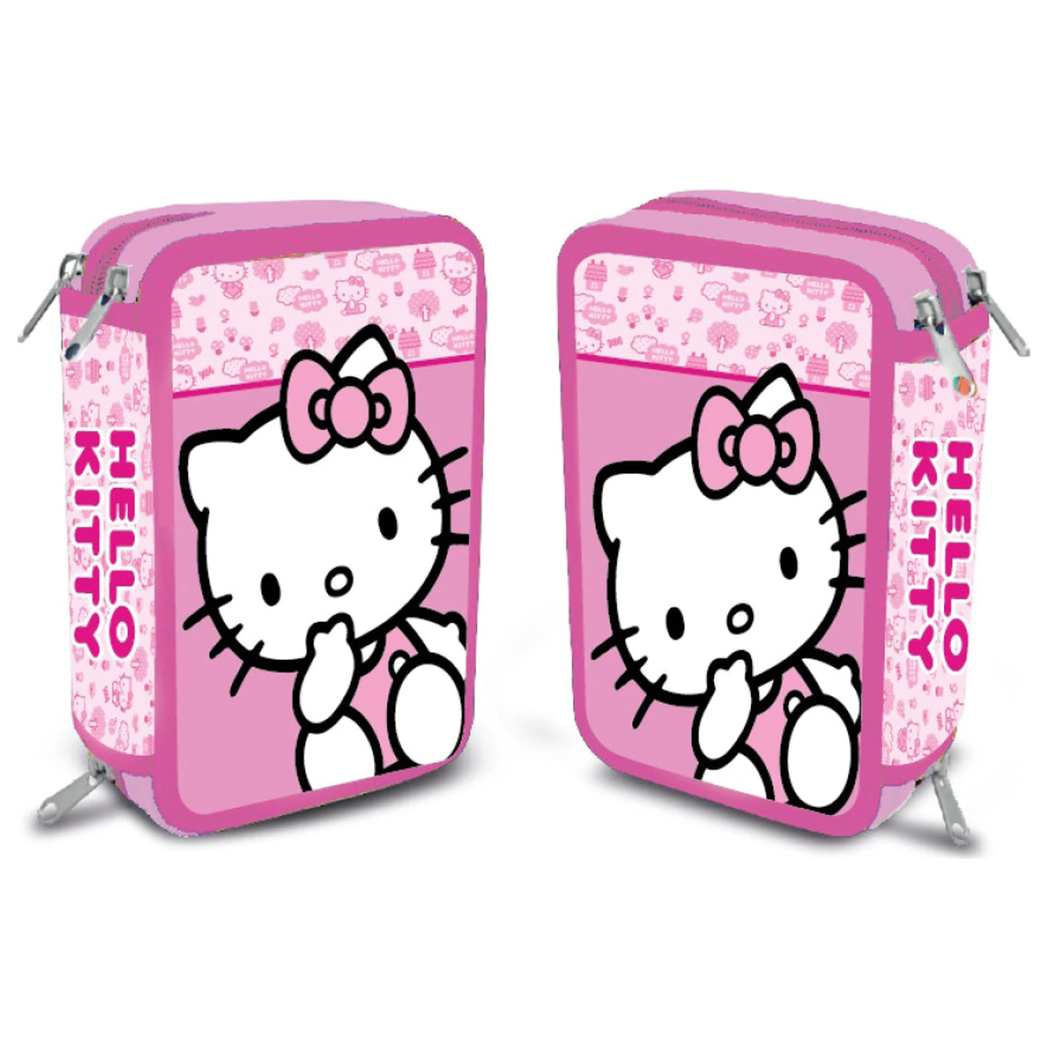 Hello Kitty Pinky penar tip 3 etaje poza produsului