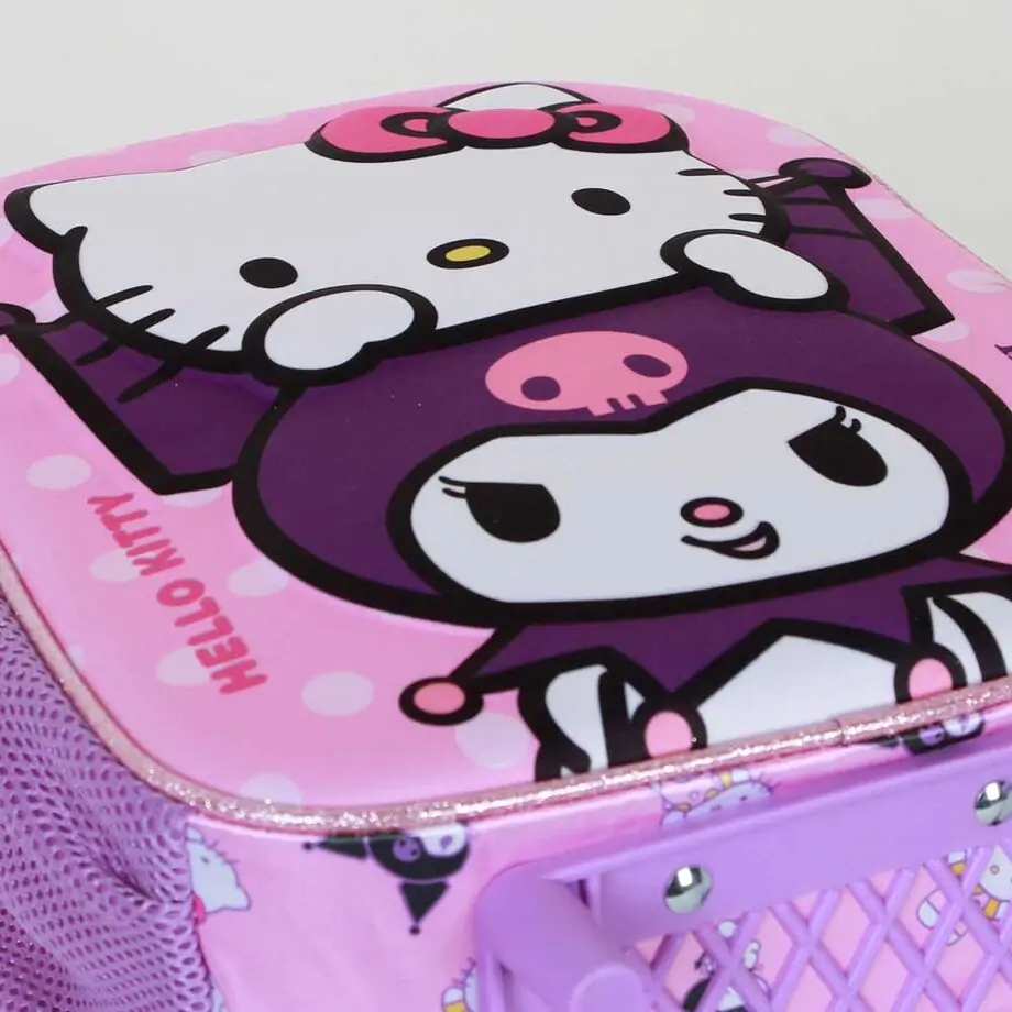 Hello Kitty jucăuș troler 3D 34cm poza produsului