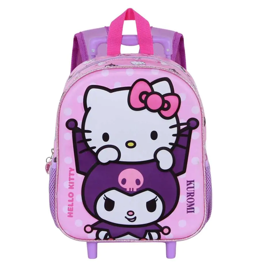 Hello Kitty jucăuș troler 3D 34cm poza produsului