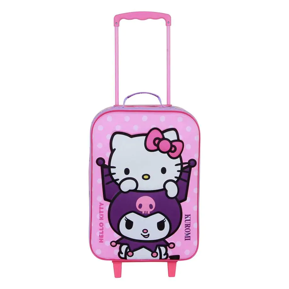 Hello Kitty Playful 3D Trolley valiză 52cm poza produsului