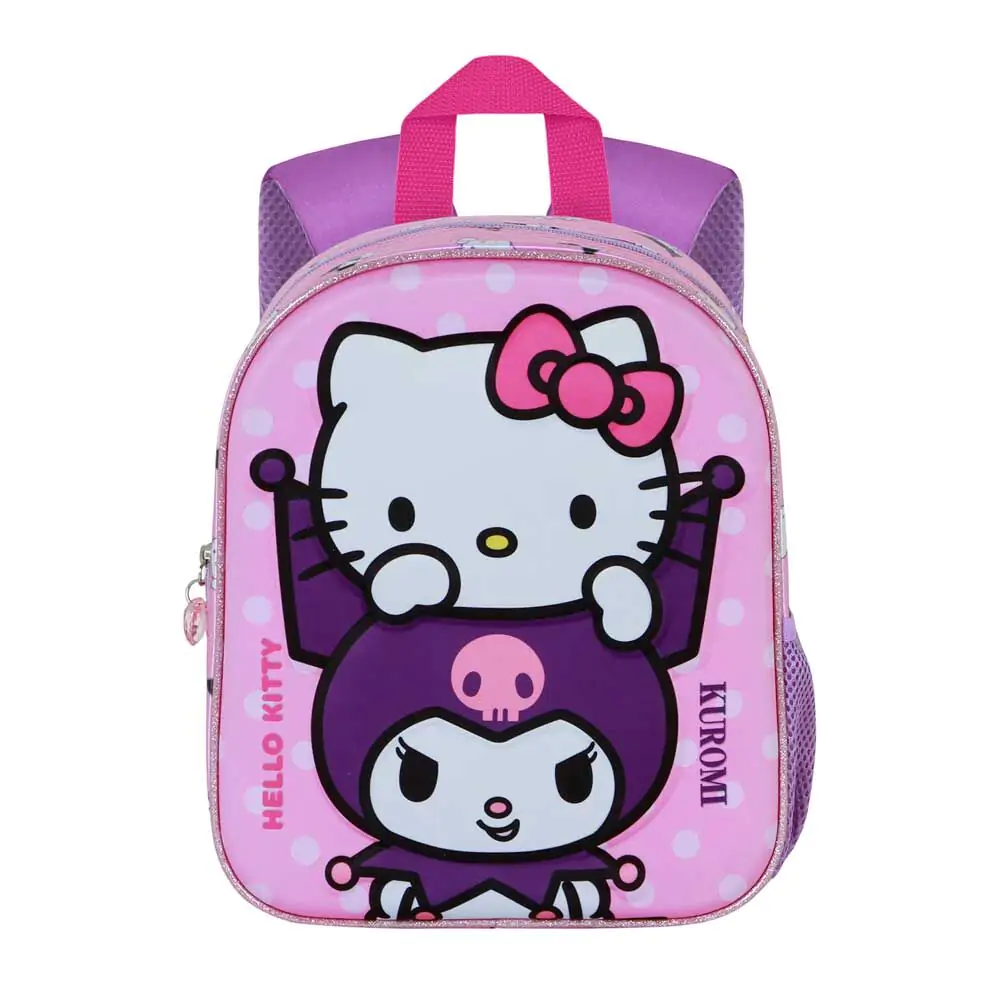 Hello Kitty Rucsac 3D jucăuș 31cm poza produsului