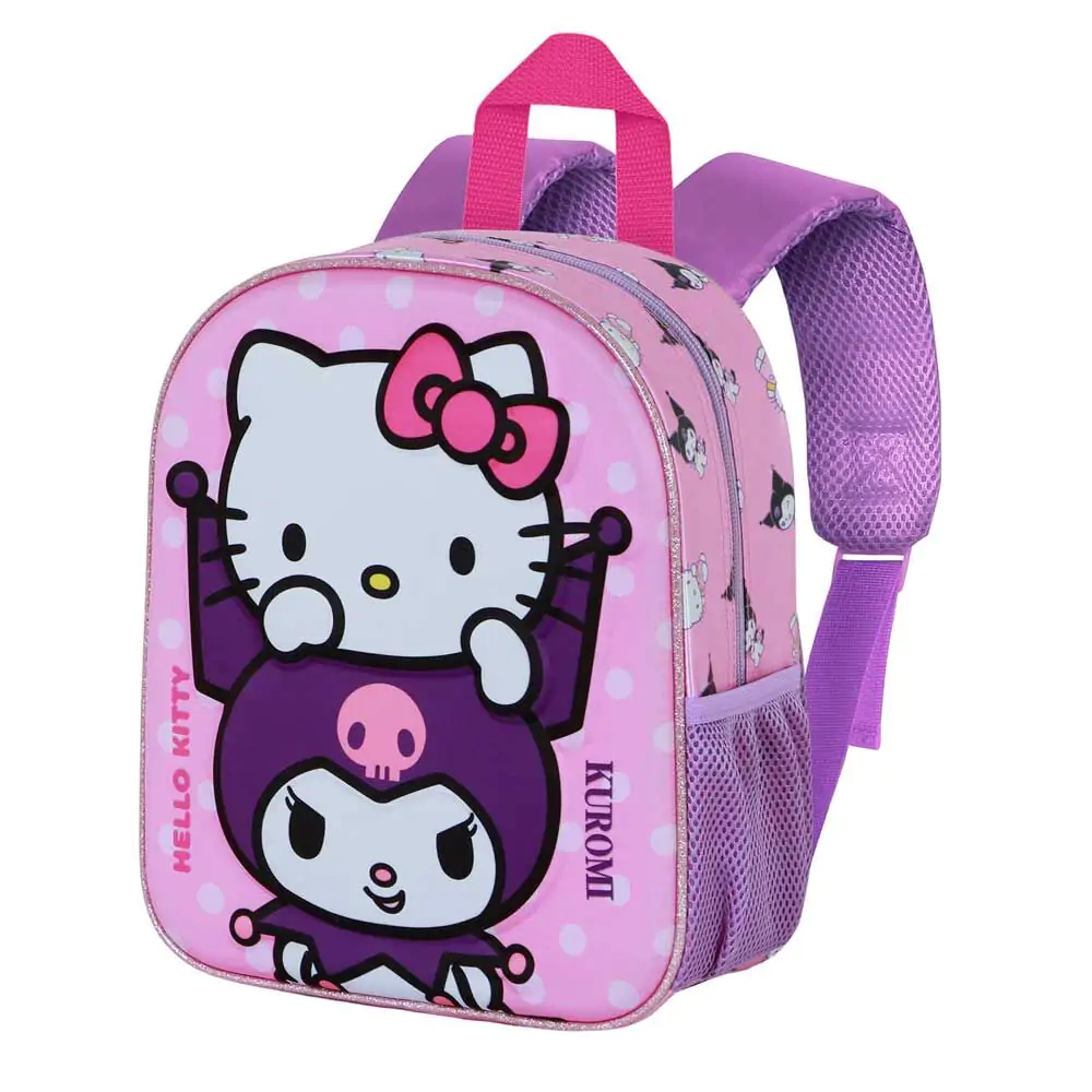 Hello Kitty Rucsac 3D jucăuș 31cm poza produsului