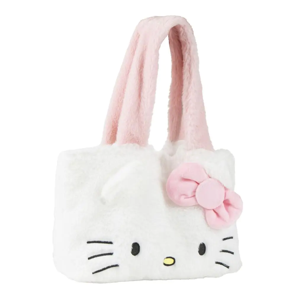 Hello Kitty geantă de cumpărături pluș poza produsului
