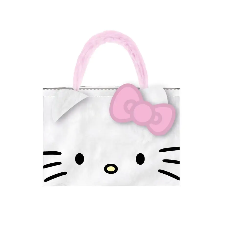 Hello Kitty geantă de cumpărături pluș poza produsului