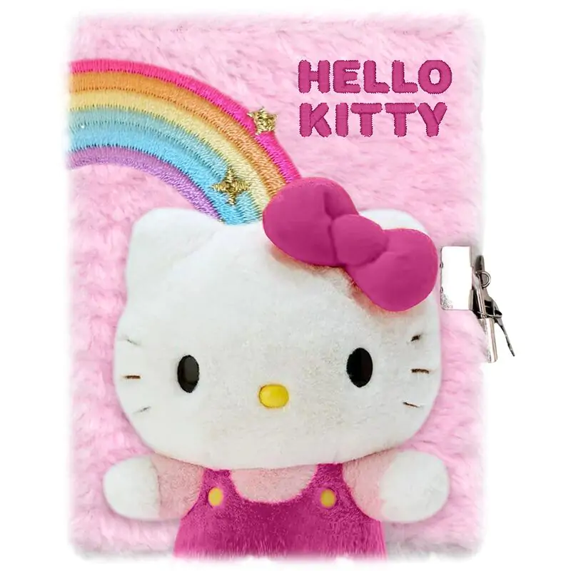 Hello Kitty jurnal de pluș poza produsului