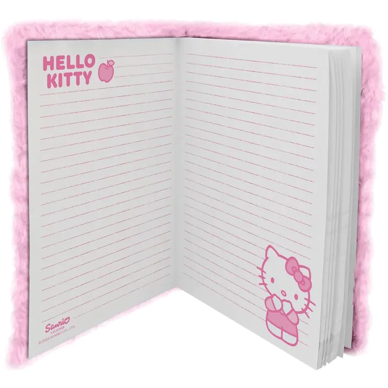 Hello Kitty jurnal de pluș poza produsului