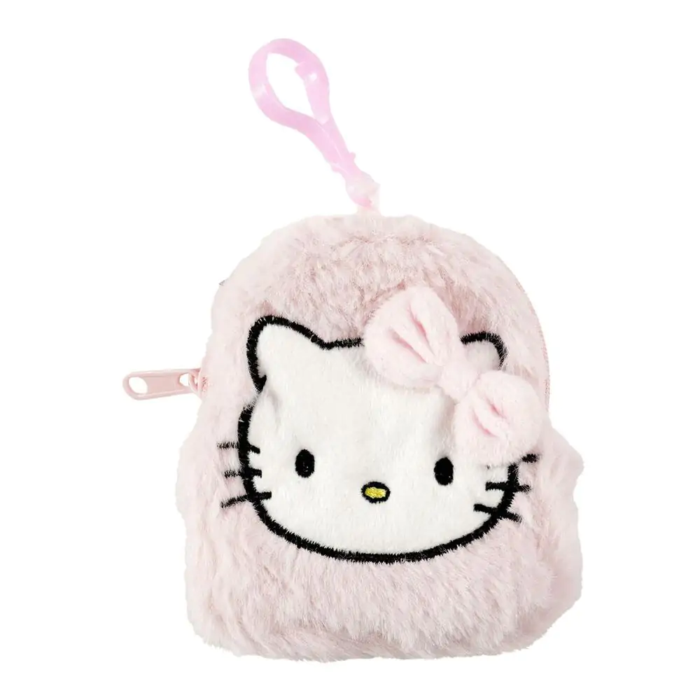 Poșetă pluș Hello Kitty poza produsului