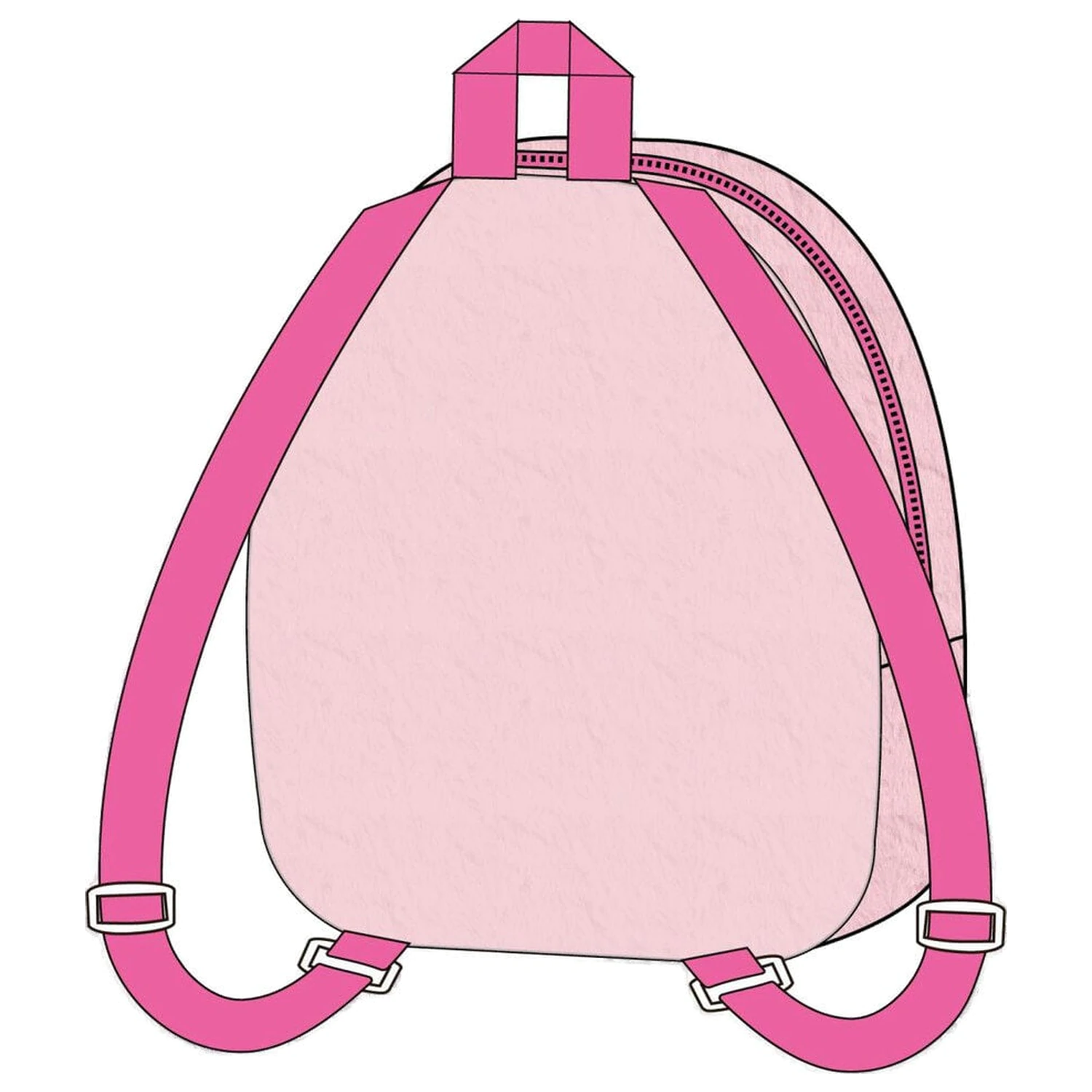Rucsac din plus Hello Kitty 28 cm poza produsului