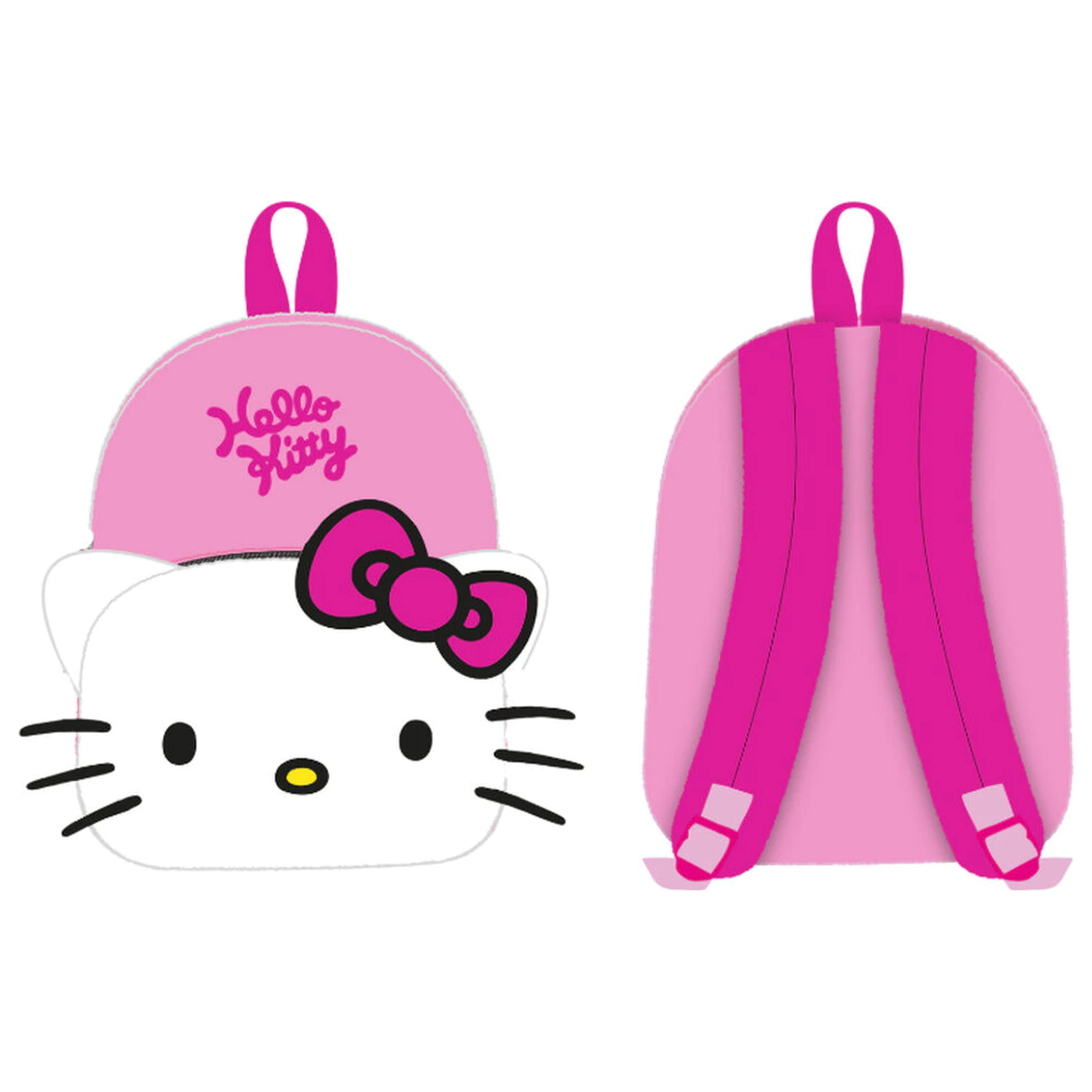 Rucsac de pluș Hello Kitty 30cm poza produsului