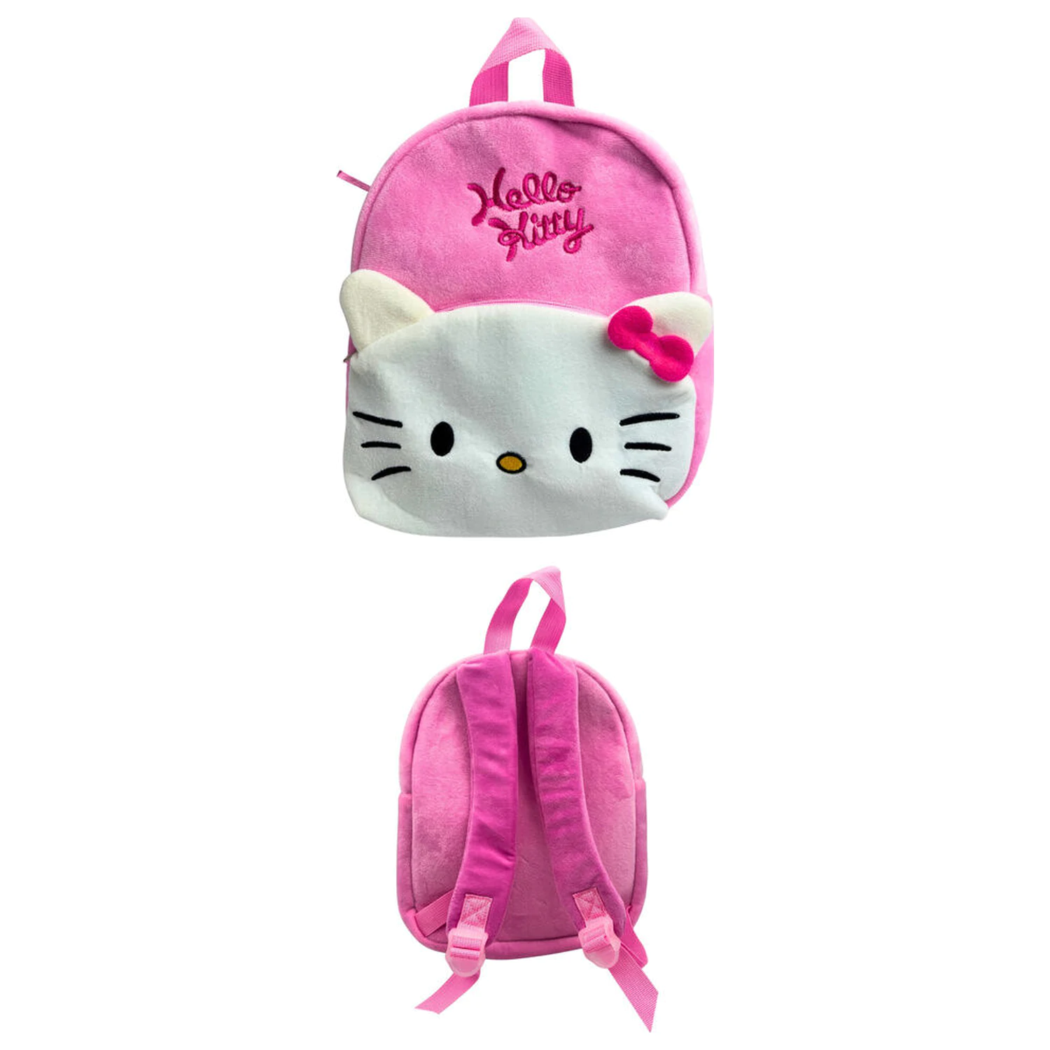 Rucsac de pluș Hello Kitty 30cm poza produsului
