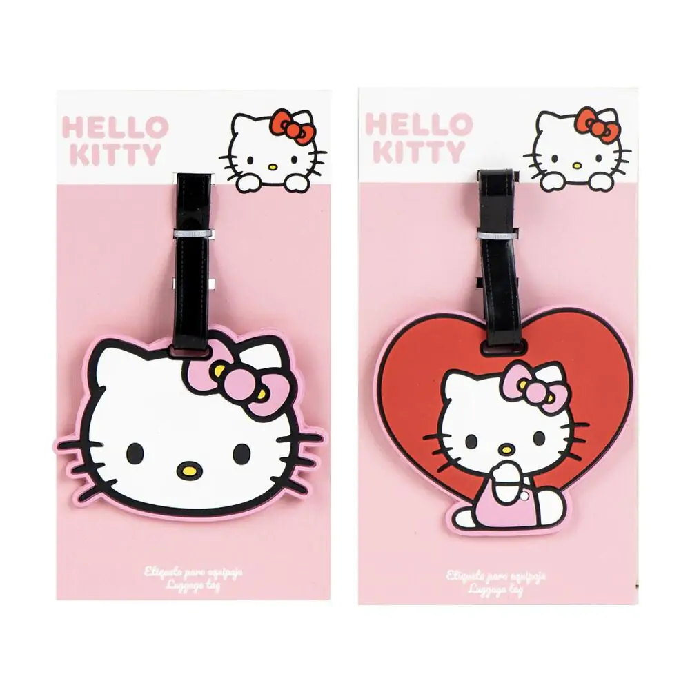 Hello Kitty Etichetă de călătorie poza produsului