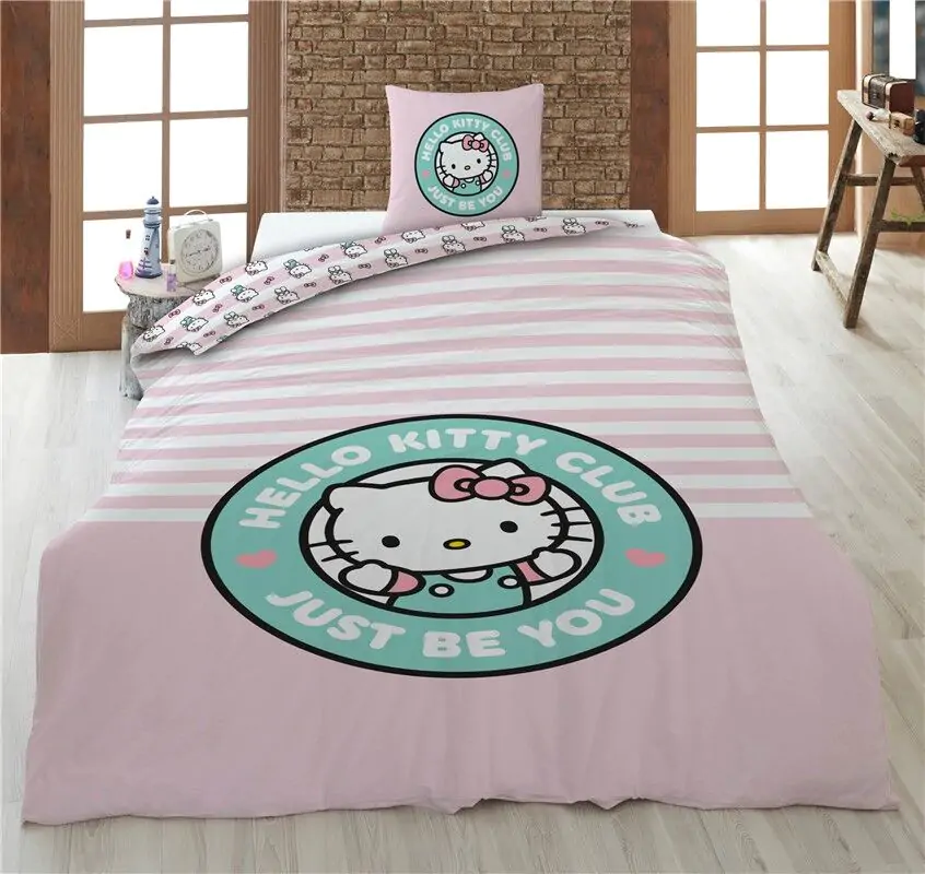 Hello Kitty policotton husa de pilota pentru pat 90cm poza produsului