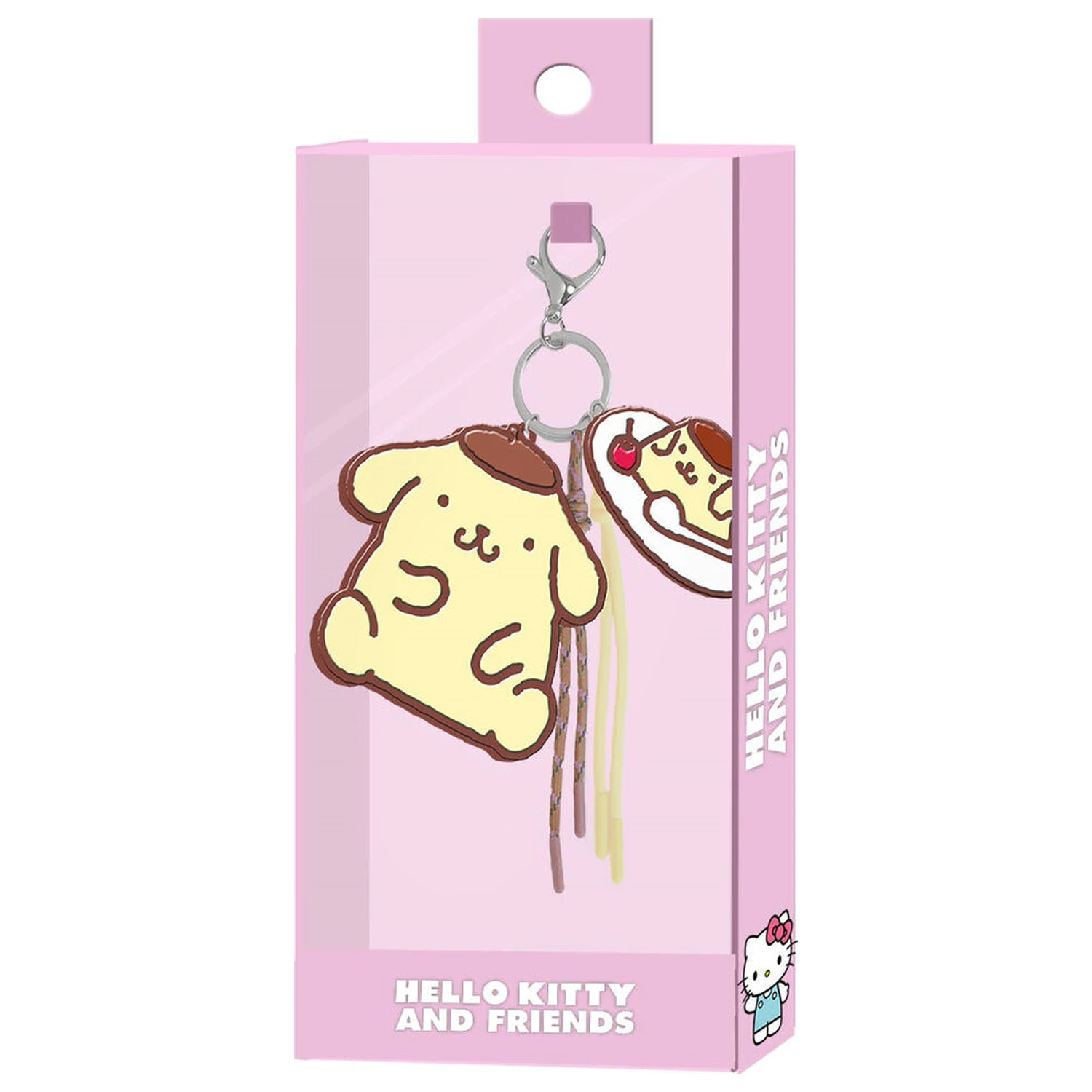 Hello Kitty Pompompurin breloc cheie farmec poza produsului