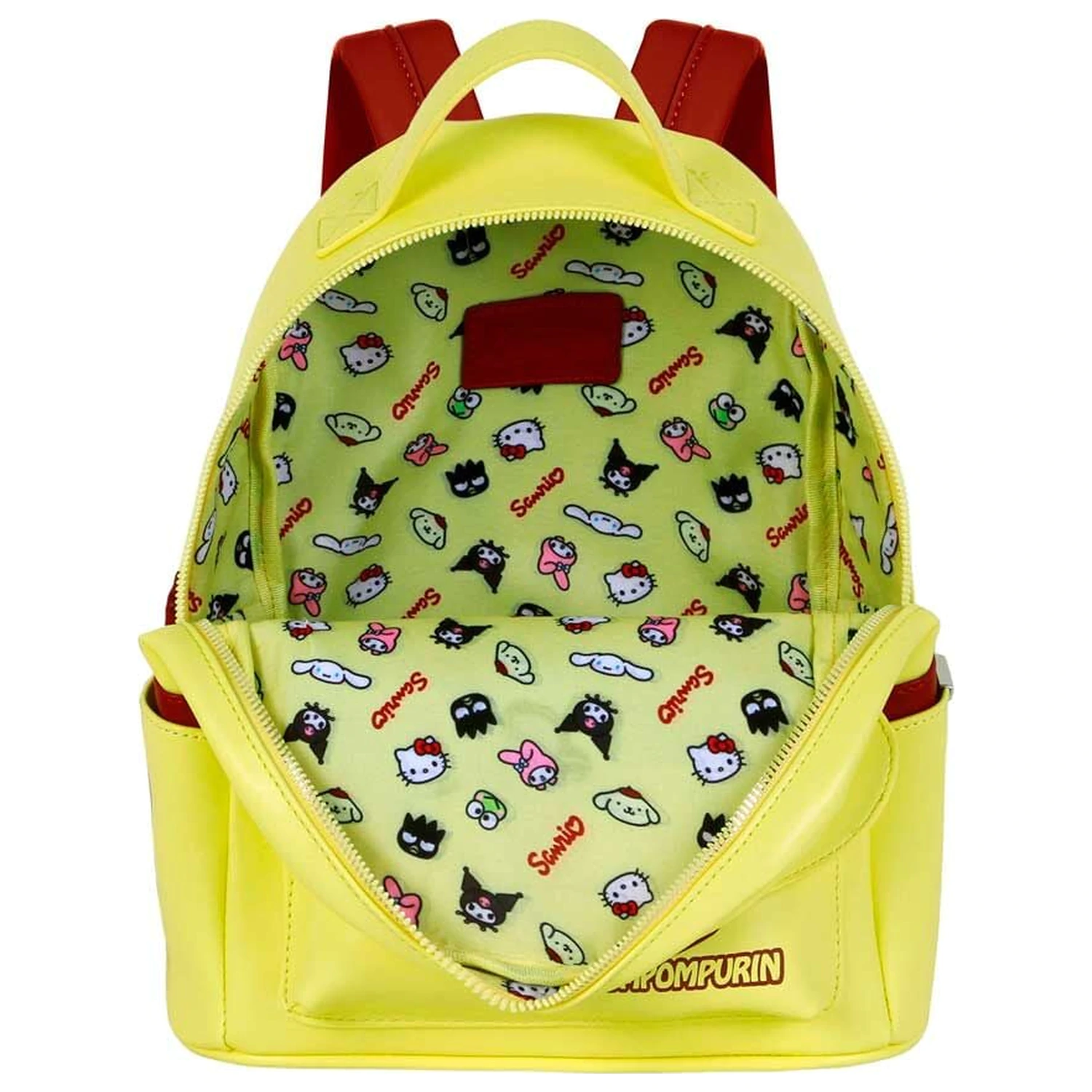 Rucsac Hello Kitty Pompompurin 29cm poza produsului