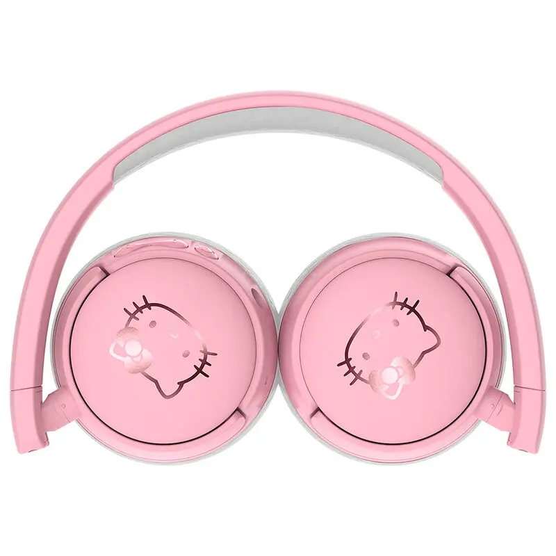 Hello Kitty Rose Gold căști wireless pentru copii poza produsului