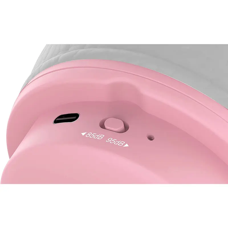 Hello Kitty Rose Gold căști wireless pentru copii poza produsului