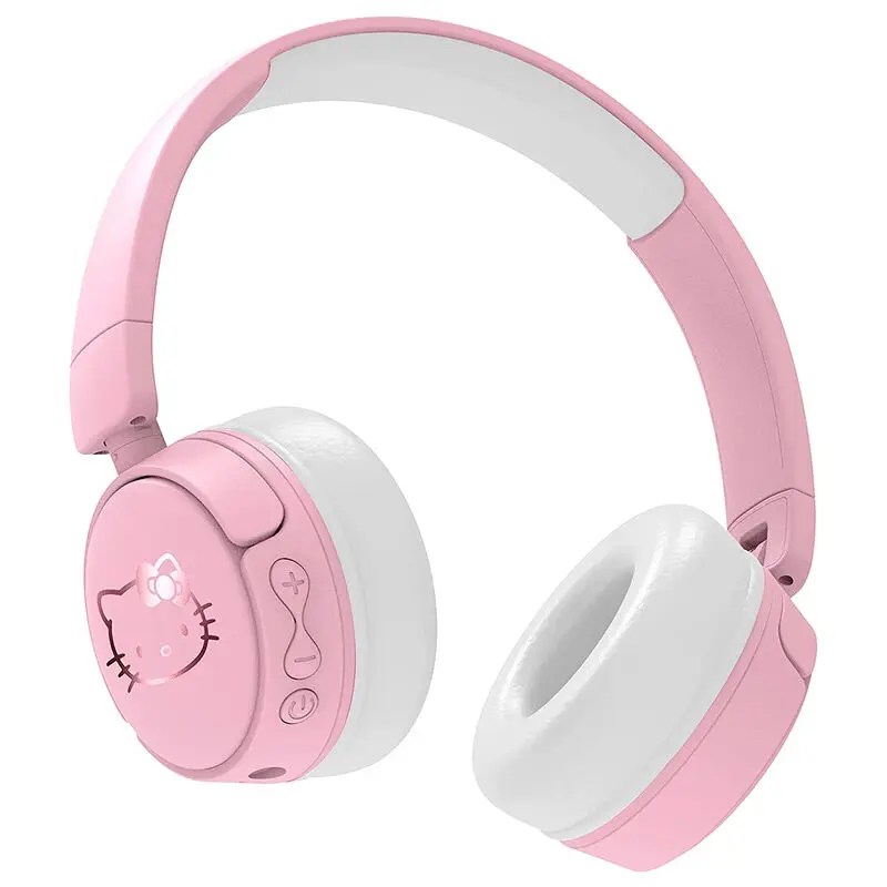 Hello Kitty Rose Gold căști wireless pentru copii poza produsului