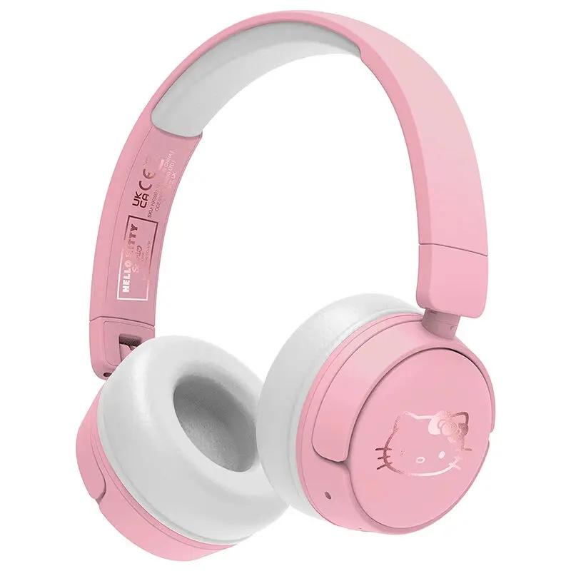 Hello Kitty Rose Gold căști wireless pentru copii poza produsului