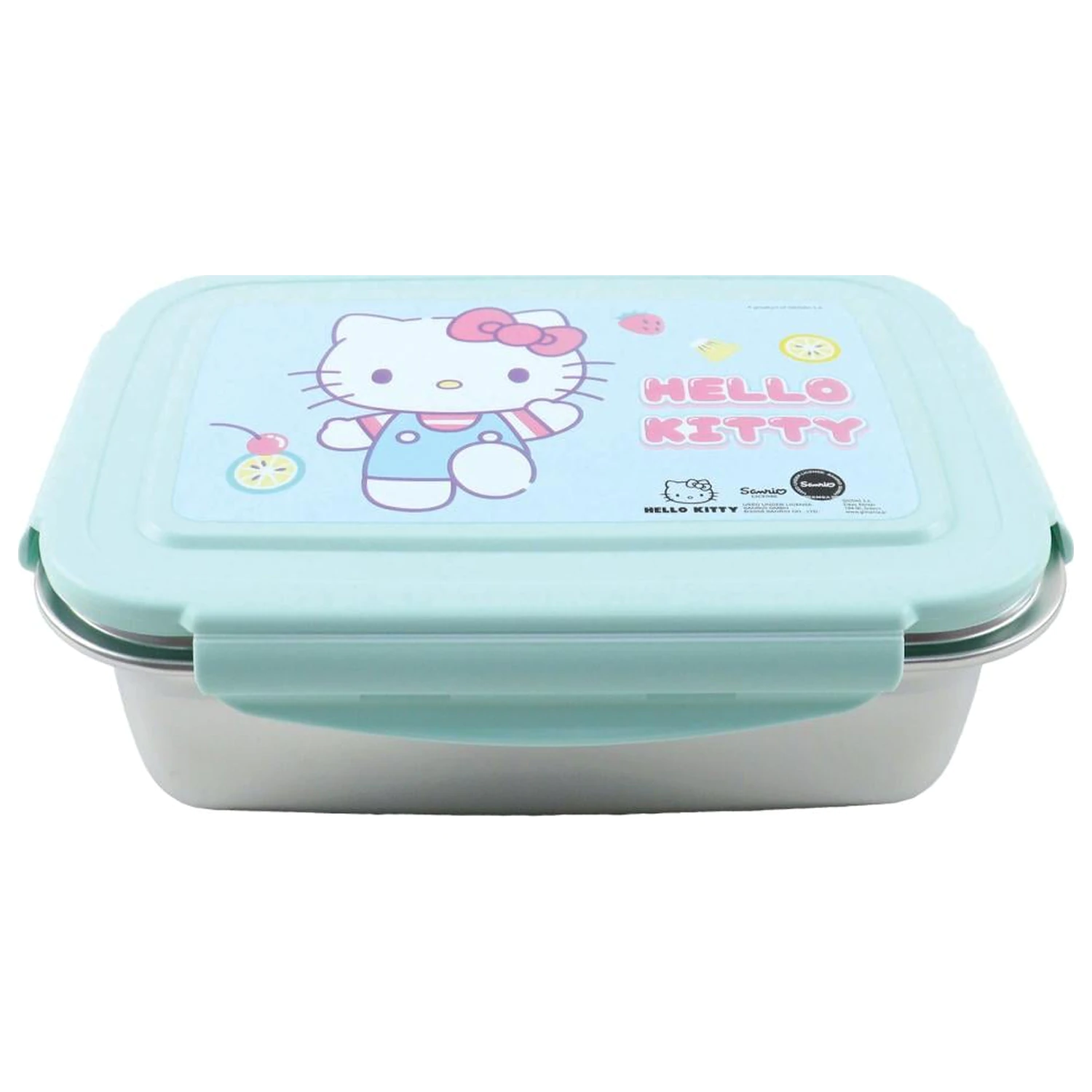 Cutie pentru pranz Hello Kitty Stainless Steel poza produsului