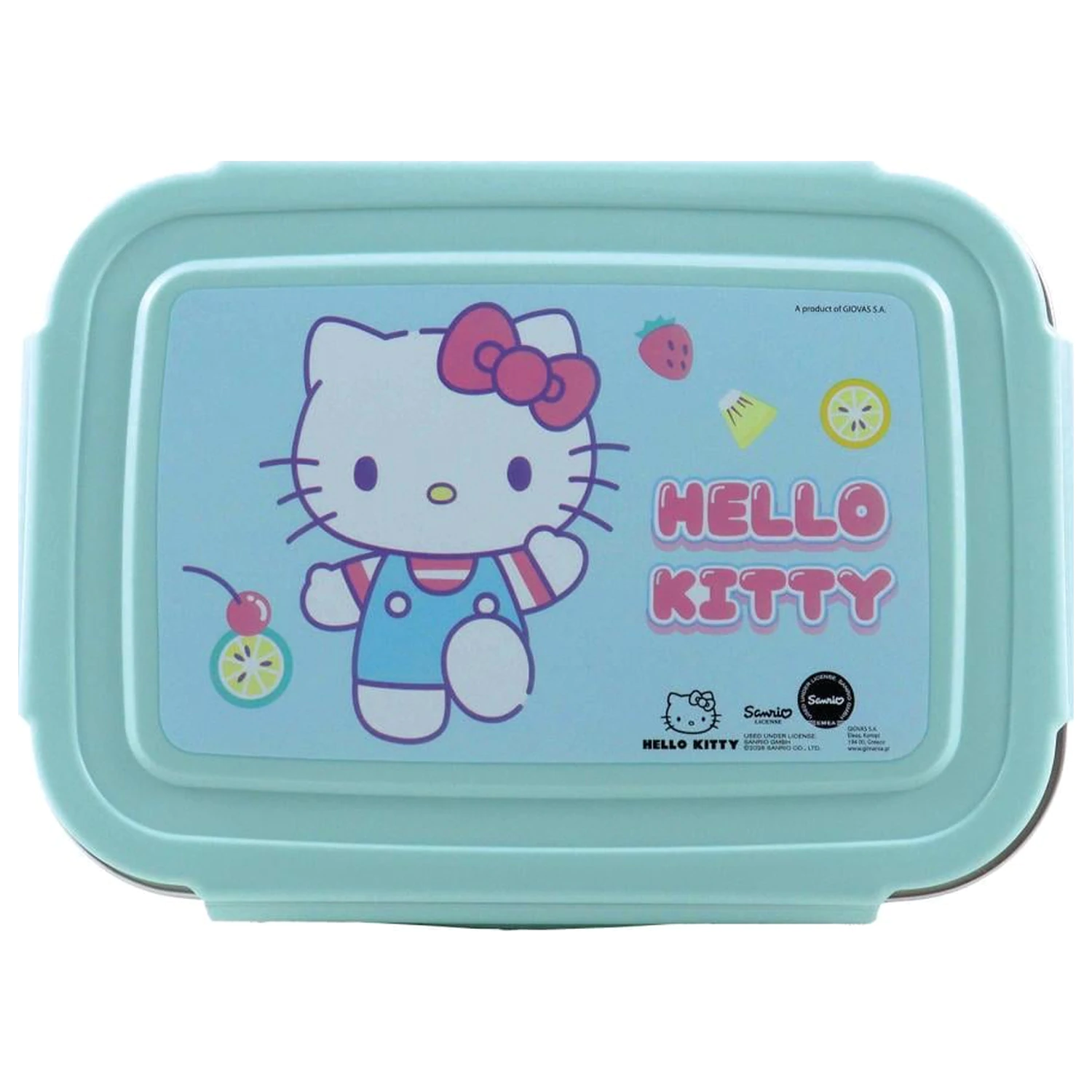 Cutie pentru pranz Hello Kitty Stainless Steel poza produsului